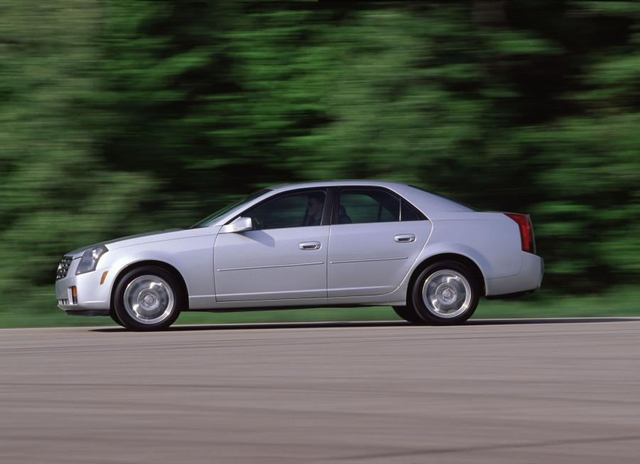  Cadillac CTS 2003 года  (фото 44 из 68)